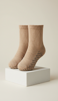 Sandstone classic grip socks